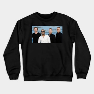 gan1 Hootie & nang The Blowfish ning tour 2019 Crewneck Sweatshirt